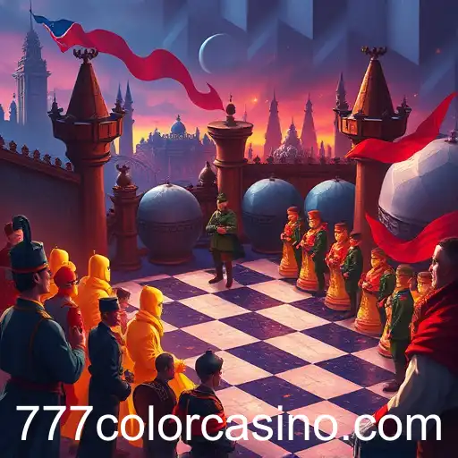 Exploring the Thrilling World of Strategy Games on 777color